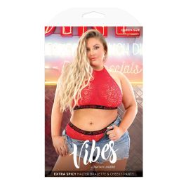 Conjunto de Lencería Fantasy Lingerie Rojo (Queen size) (Queen) Precio: 44.5000006. SKU: B16QKXMHGV