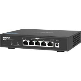 QNAP QSW-1105-5T Switch No Administrado 5 Puertos Gigabit Ethernet Negro