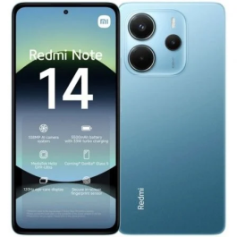 XIAOMI Smartphone Redmi Note 14 6GB / 128GB / 6,67" / Azul Precio: 152.50000018. SKU: B1ELXTNJNL