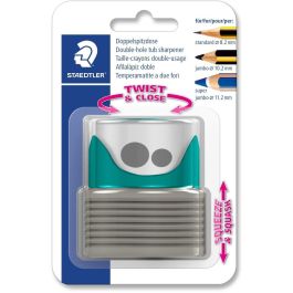 STAEDTLER Sacapuntas doble Blister Precio: 17.5000001. SKU: B19BJ2EPH2