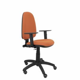 Piqueras y Crespo Silla de Oficina Ergonómica Ayna Giratoria Contacto Permanente, Tejido Bali Marrón Precio: 125.49999968. SKU: S5702473