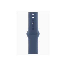 Apple MWX43QL/A Watch Series 10 GPS + Cellular 42mm Caja Aluminio Correa Deportiva Azul Denim M/L. Pantalla Retina, Carga Rápida, Detección Accidentes.