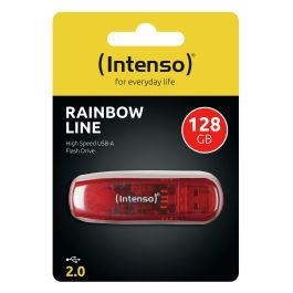 Memoria USB INTENSO Rainbow Line 128 GB