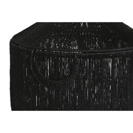 Cesta Colonial DKD Home Decor Negro 40 x 52 x 40 cm Set de 2 Cesta Colonial DKD Home Decor Negro 40 x 52 x 40 cm Set de 2