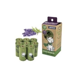 Nayeco Bolsas Higiénicas de Lavanda, Caja de 8 Rollos