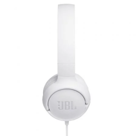 JBL Auriculares Tune 500 con Micrófono Jack 3.5 Blancos JBLT500WHT