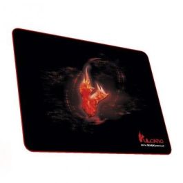 ALFOMBRILLA MARS GAMING VULCANO MMPVU1 - SUPERFICIE 380X280 NANOTEXTIL - BASE CAUCHO - BORDE REFORZADO