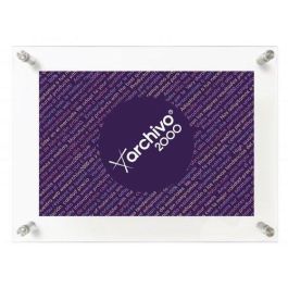 Archivo 2000 Expositor Mural Metacrilato Ultratransparente Vertical - Horizontal 35x240x330 mm Precio: 22.49999961. SKU: B1JHAP624L