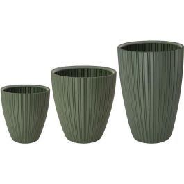 Garden Id GAR5410527161903 Maceta Fancy Verde Lima 40 x 58 cm para Jardín, Balcones e Interiores