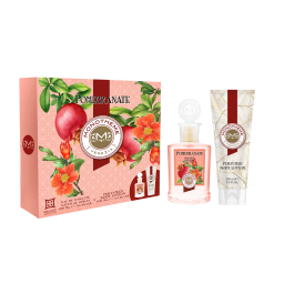 Set Monotheme: Pomegranate, Eau De Toilette, For Women, 100 ml + Pomegranate, Cleansing, Shower Gel, For All Skin Types, 100 ml Precio: 30.50000052. SKU: B1B8XDCWCN