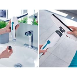LEIFHEIT 51030 - Juego de aspirador de ventanas Nemo - Depósito de 60ml - Autonomía de 45min - IPX7 - Diseño ergonómico y delgado - Resistente al agua LEIFHEIT 51030 - Juego de aspirador de ventanas Nemo - Depósito de 60ml - Autonomía de 45min - IPX7 - Diseño ergonómico y delgado - Resistente al agua