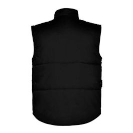 Roly Chaleco Almanzor Negro Talla XL Multibolsillo 80% Poliéster 20% Algodón