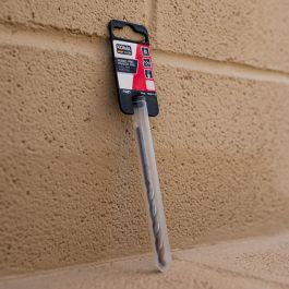 Koma Tools Broca Corta Pared Hormigón Ø12,00 x 200 mm Metal Duro Percusión