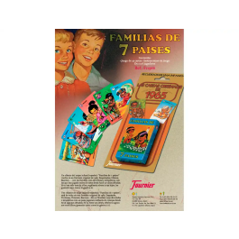 Fournier Barajas Infantiles Familias 7 Países B/12 Español +3 años