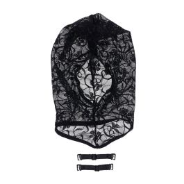 Máscara Sportsheets Sex and Mischief Negro