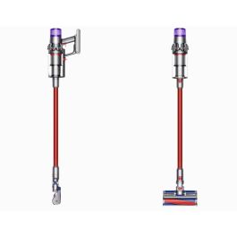 Dyson V11 Fluffy Aspiradora sin Cable, Inalámbrica, Níquel/Rojo