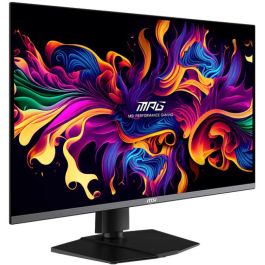 MSI MPG 322URXDE Monitor Gaming 31.5" QD-OLED Flat 4K 240Hz Negro
