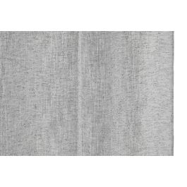 Cortina Basicos DKD Home Decor Gris 270 x 140 cm (2 Unidades)