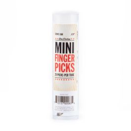 Pack 20 Púas Dedo Nickel Silver Mini .020" (0.51 Mm)
