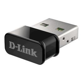 D-Link AC1300 Adaptador USB Wi-Fi MU-MIMO Wireless AC Nano para Conexión Fácil y Rápida