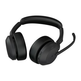 Jabra Evolve2 55 Link380c MS Stereo Auriculares Inalámbricos Optimizados para Microsoft Teams