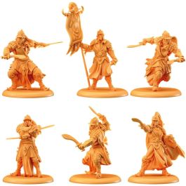 CMON Juego de Mesa Canción de Hielo y Fuego: Acosadores de la Lanza del Sol - EECMSI134 - Juego de Miniaturas