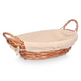 Cesta Asas Ovalada Kipit 40X14CM (24 Unidades) Cesta Asas Ovalada Kipit 40X14CM (24 Unidades)