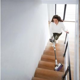 Shark IW1611EU Aspiradora escoba inalámbrica, Blanco, 0.42 L, Sin bolsa