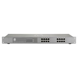Level One Switch FEP-1612W150 16 Puertos PoE+ Gigabit Ethernet 150W 19" Rackmontable Precio: 509.7900005. SKU: B1KJSV7WZZ