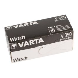 Varta V390 SR54 Pila Botón Óxido de Plata 1.55V Ø11.6 x 3.05 mm 1 uds Blister Precio: 3.50000002. SKU: S7902151