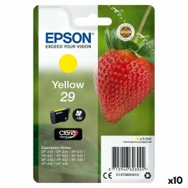 Cartucho de Tinta Original Epson XP 235 332 335 432 435 Amarillo (10 Unidades) Precio: 118.99658969. SKU: B16BWW88D6