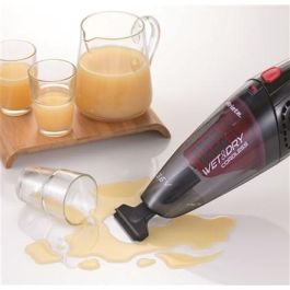 Ariete 2474 Aspiradora de mano sin cable Wet&Dry para sólidos y líquidos con 3 accesorios