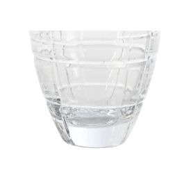 DKD Home Decor Jarrón Moderno Transparente Cristal 11.5 x 28 x 11.5 cm