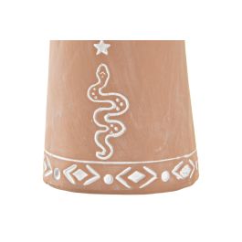 Jarron Moderno DKD Home Decor Terracota 8.5 x 30 x 10 cm Jarron Moderno DKD Home Decor Terracota 8.5 x 30 x 10 cm