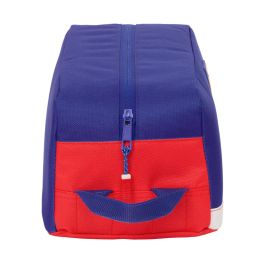 Safta Zapatillero Atlético de Madrid | Bolsa Organizadora de Zapatillas Deportivas 34x15x18 cm