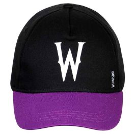 KARACTERMANIA Gorra infantil Wednesday Algodón/Poliéster 55cm (8 años)