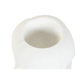 Macetero Moderno DKD Home Decor Blanco 49 x 50 x 49 cm