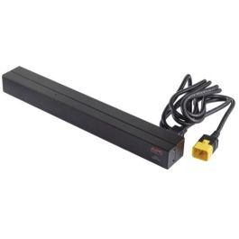 APC AP9565 Rack PDU Basic 1U 230V, Monofásico, Horizontal/Vertical, 12 Salidas C13, C20 Entrada, 3680W