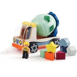 TOP BRIGHT TOP4260771791033 Vehículo de Construcción Clasificador de Formas y Colores con Tambor Mezclador de Hormigón 360º Precio: 39.49999988. SKU: B18MLNMN43