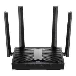 Cudy BE3600 Router Mesh Wi-Fi 7 2.5G Doble Banda 2,4 GHz y 5 GHz Negro Precio: 67.50000004. SKU: B1DDRY6DT8