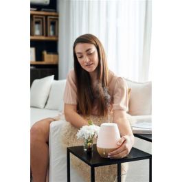 Beurer Difusor de Aroma con Luz LED 180ml, Cromoterapia y Ultrasonidos para Aromaterapia