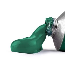 Liderpapel Pintura al Oleo 20 ml Verde Oscuro