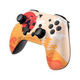 Dragonshock Poptop Compact Gamepad Inalámbrico para Nintendo Switch, Bluetooth, Girosopio, Botones Programables, Batería Recargable, Color Rising Sun