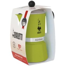 Bialetti RAINBOW 1TZ cafetera italiana verde 1 taza