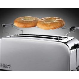 Russell Hobbs 23610-56 Tostador 2 Ranuras Alargadas con Regulador de Tueste y Función para Pan Congelado Russell Hobbs 23610-56 Tostador 2 Ranuras Alargadas con Regulador de Tueste y Función para Pan Congelado