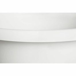 ELHO ELH8711904535247 Maceta Amiga Round, Blanca, Diámetro 35 cm, Altura 26 cm, para Exterior, 100% Reciclada