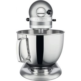 Kitchenaid 5KSM175 PS ECU Robot de Cocina Artisan, 4.8L, Plata Oscuro, con Accesorios