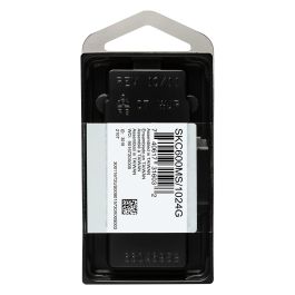 Kingston SSD KC600 1TB mSATA SATA III 6Gb/s SKC600MS/1024G - 550MB/s Lectura - 3D TLC NAND