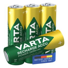 Varta 5716101404 Pilas Recargables Ni/MH HR06 AA 2600mAh Accu Power 4uds Precio: 16.89000038. SKU: S7902186