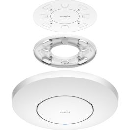 Cudy AC1200 Punto de Acceso Wi-Fi Gigabit Doble Banda 2.4/5 GHz con PoE, montaje en Techo/Pared